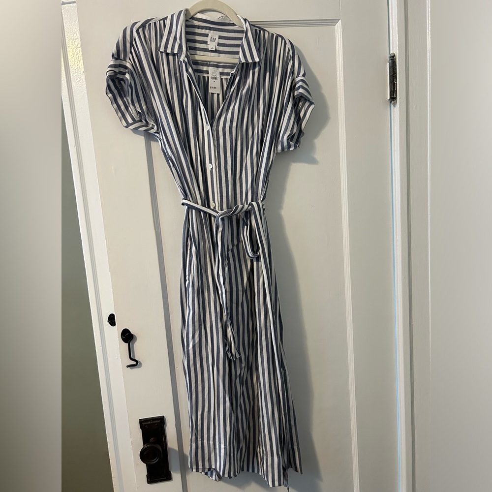 Striped GAP dress - NWT